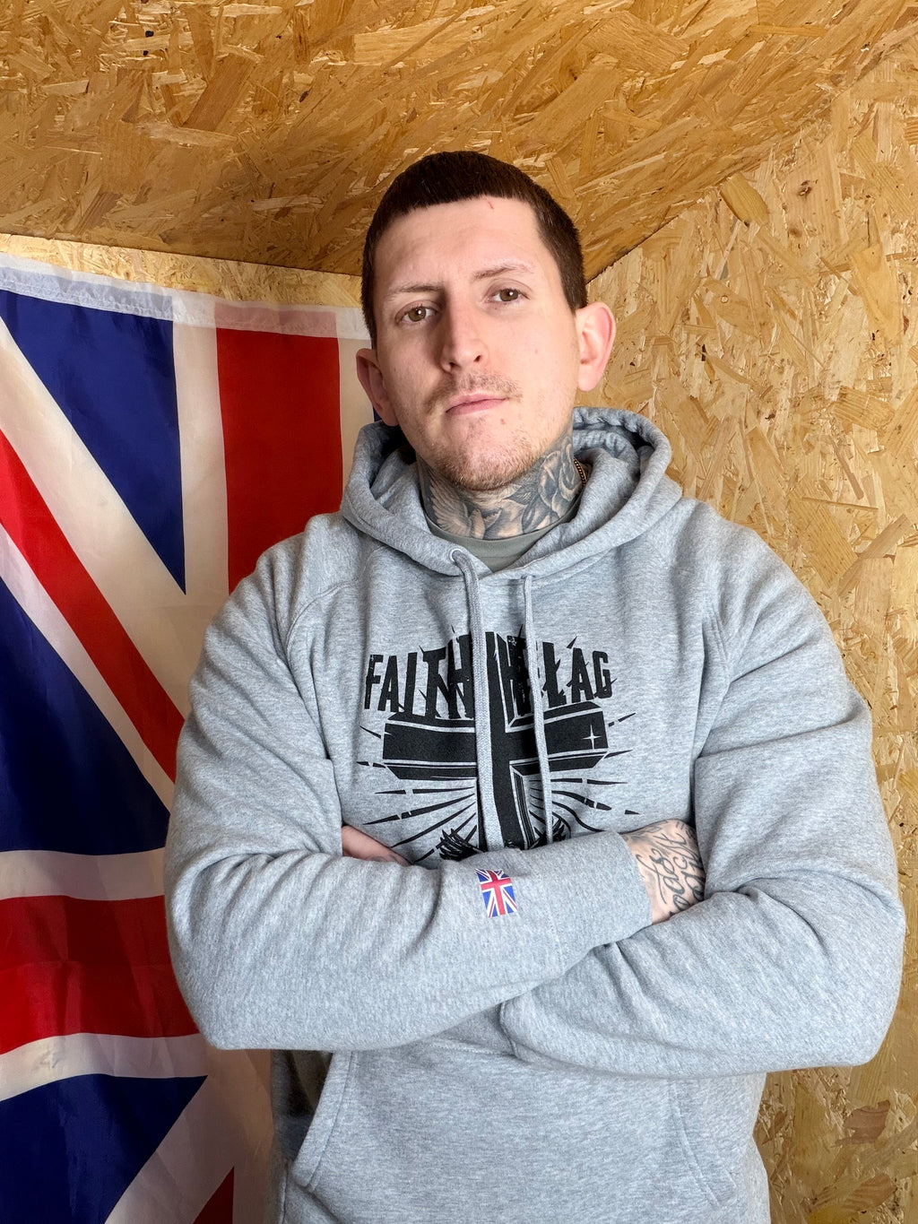 Blessed Is The Nation Hoodie