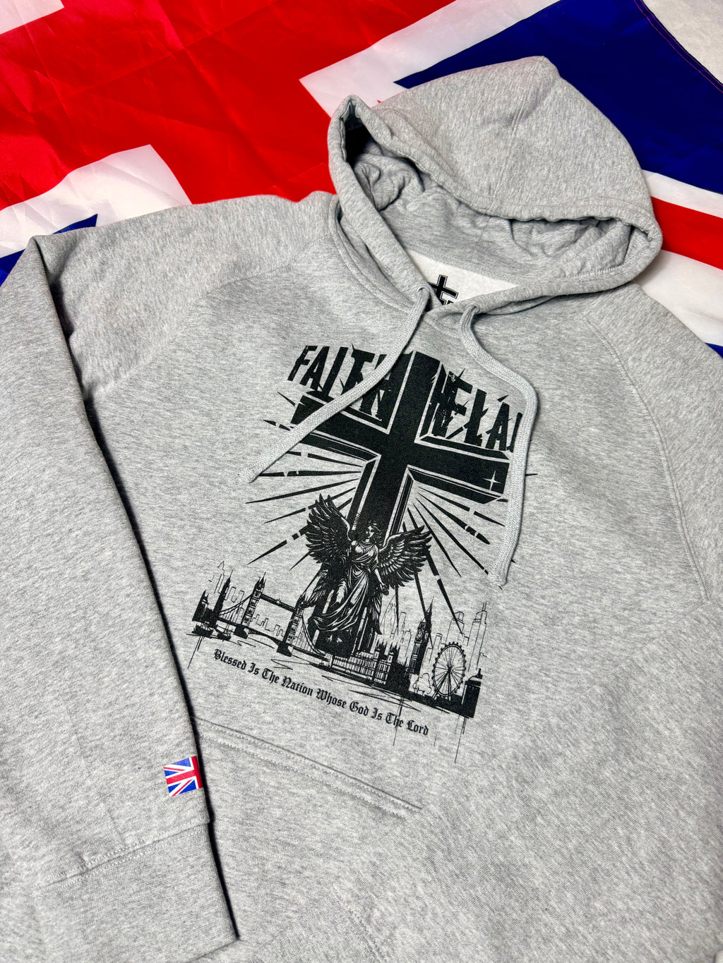 Blessed Is The Nation Hoodie