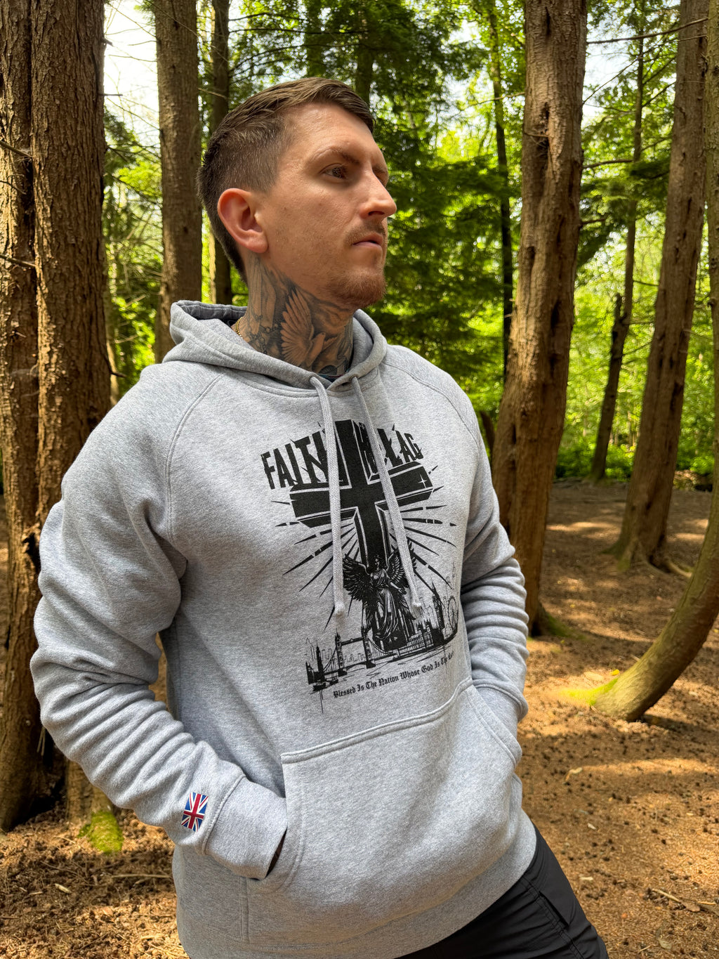 Blessed Is The Nation Hoodie