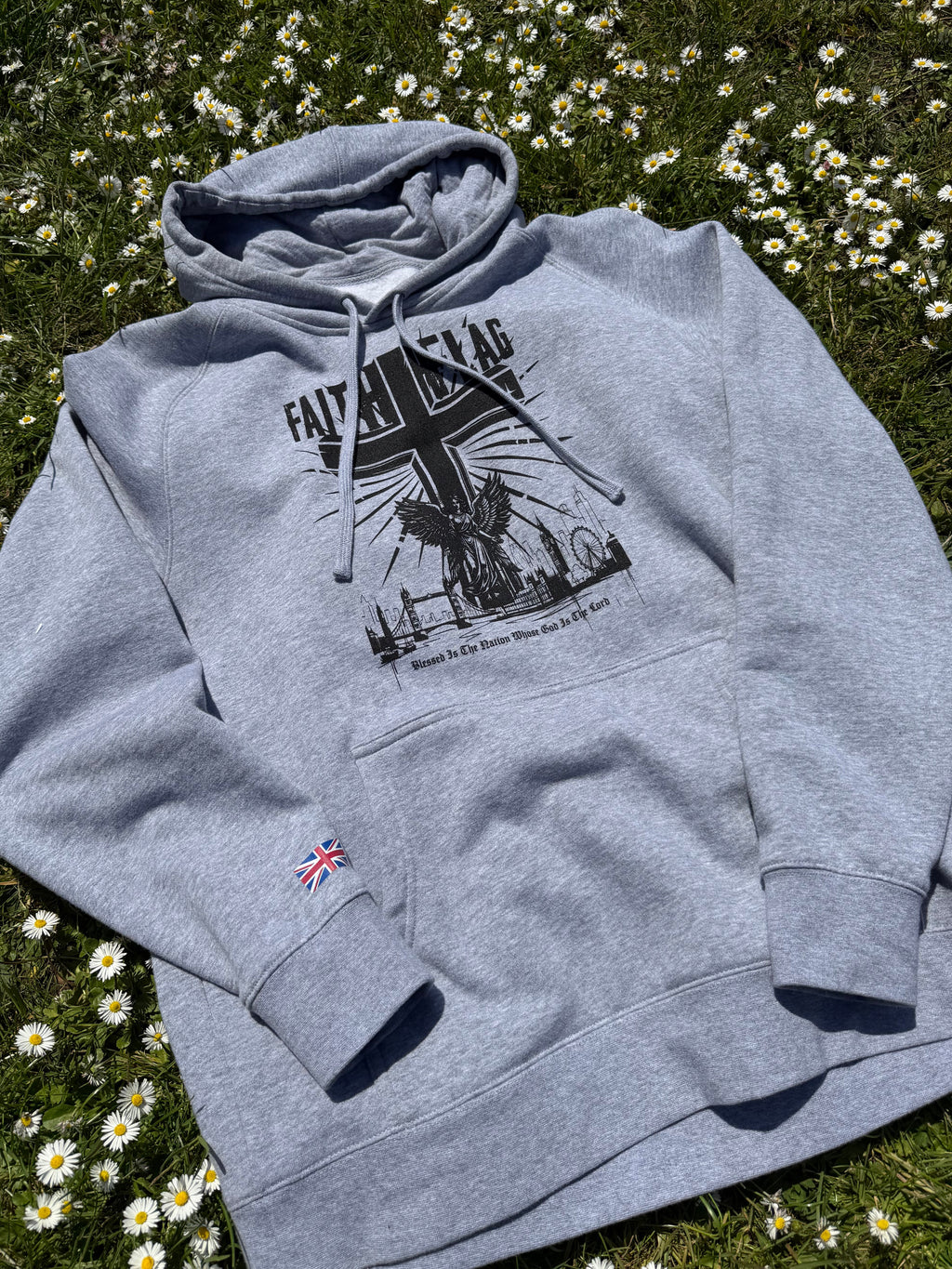 Blessed Is The Nation Hoodie