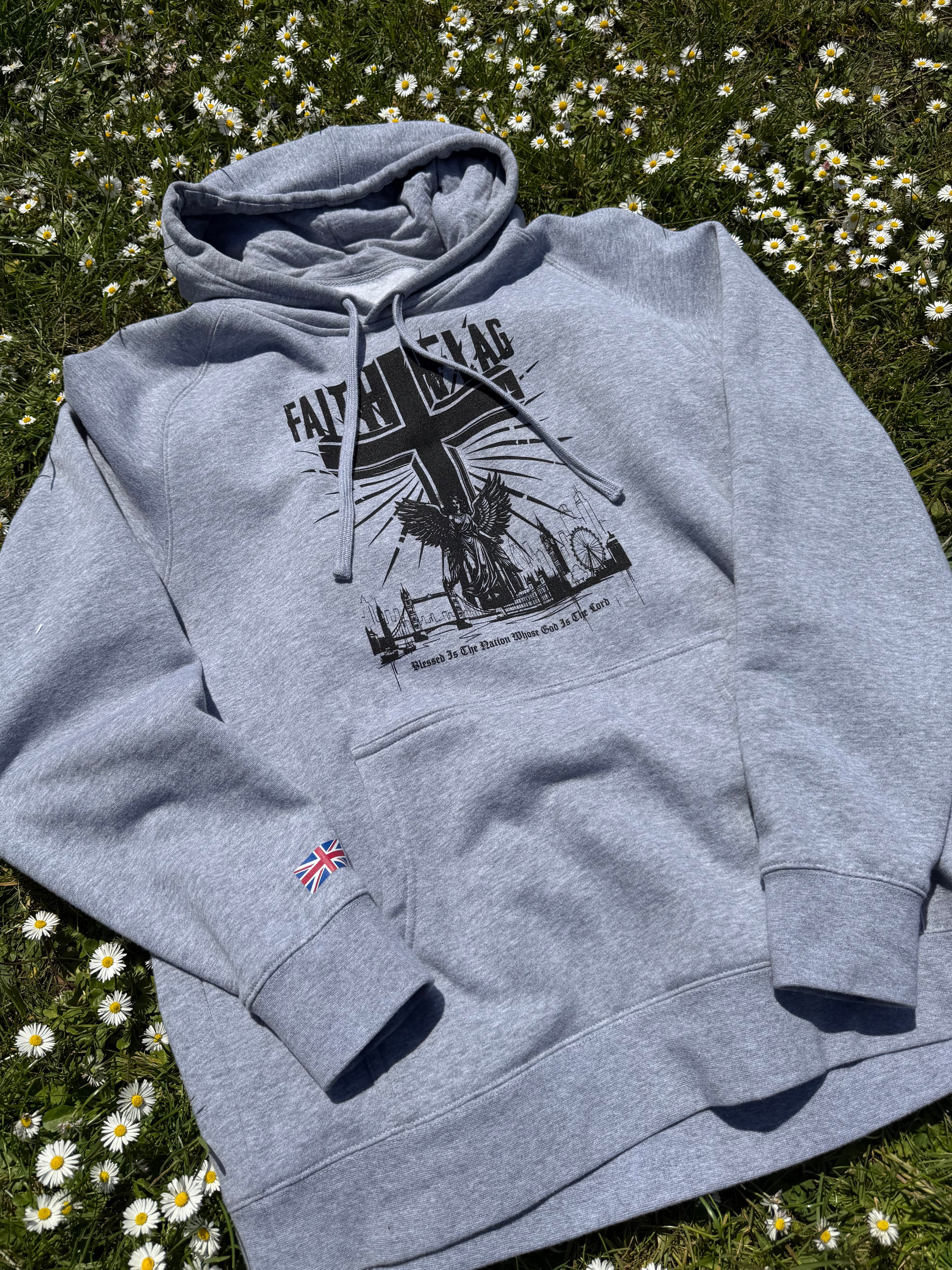 Blessed Is The Nation Hoodie