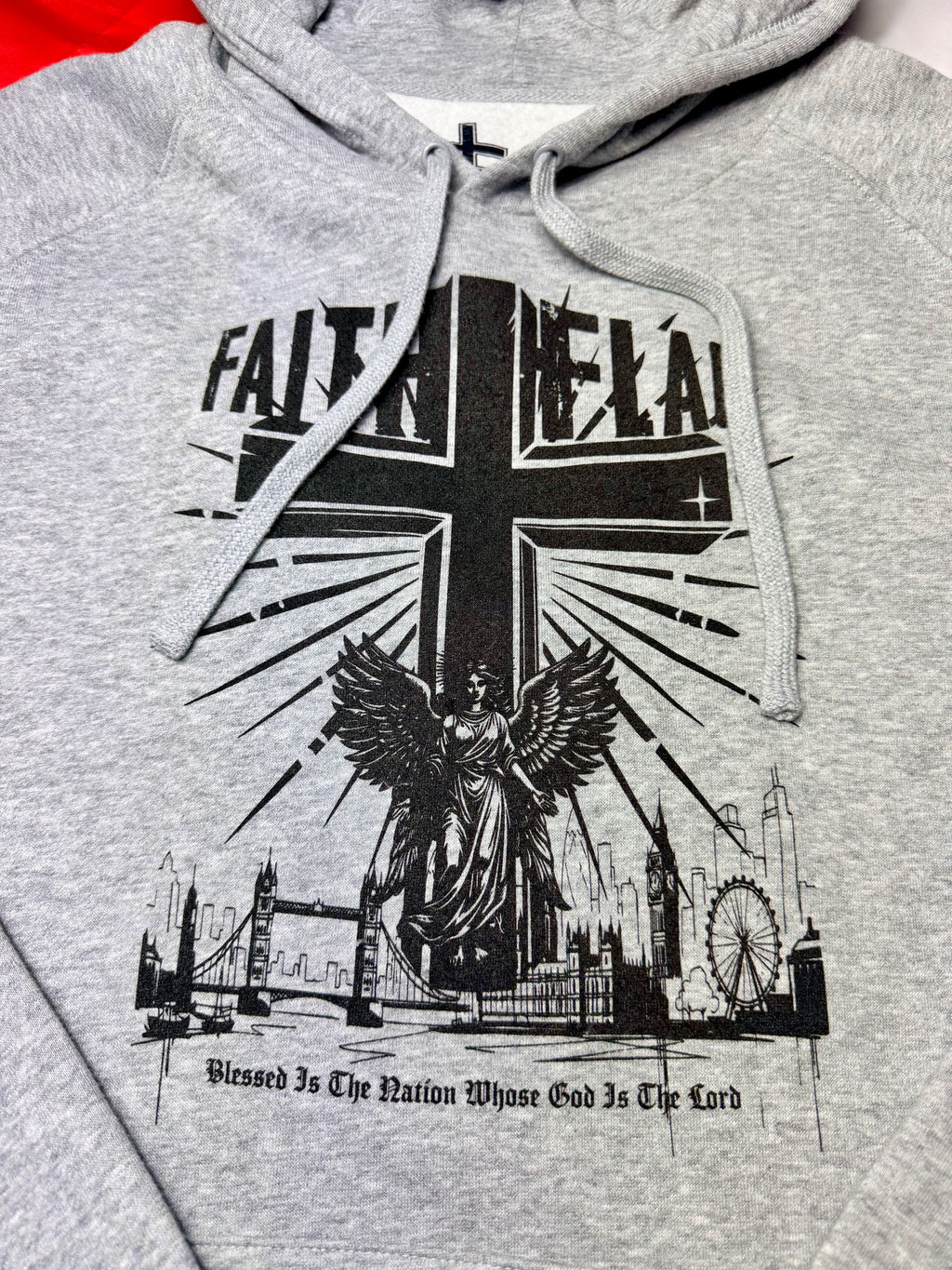 Blessed Is The Nation Hoodie