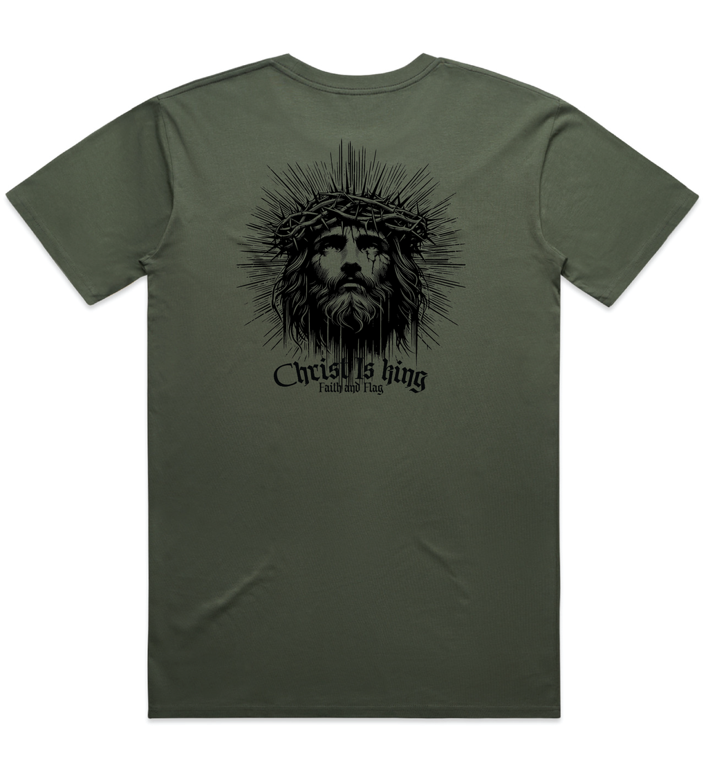 Christ Is King Tshirt