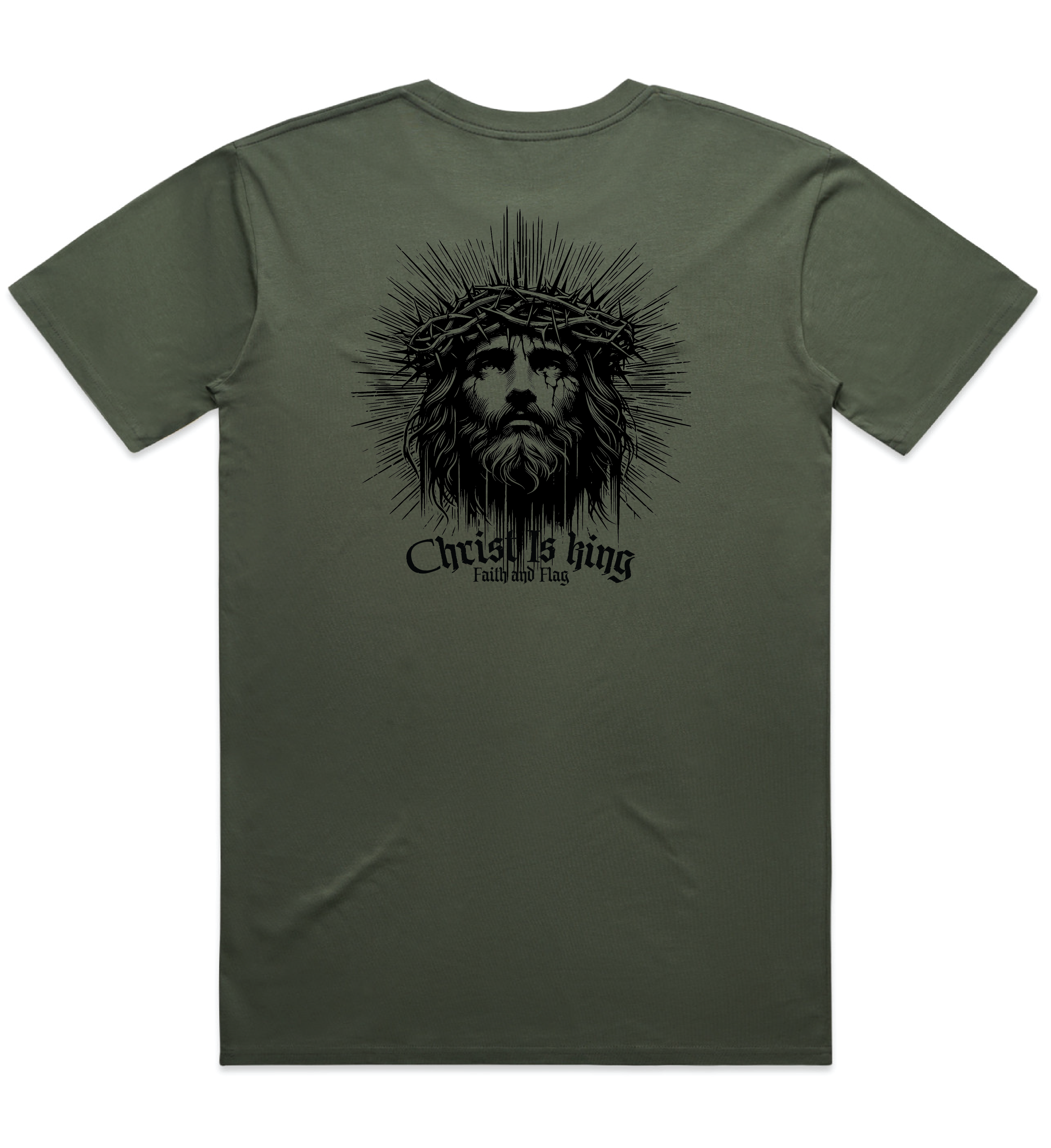 Christ Is King Tshirt