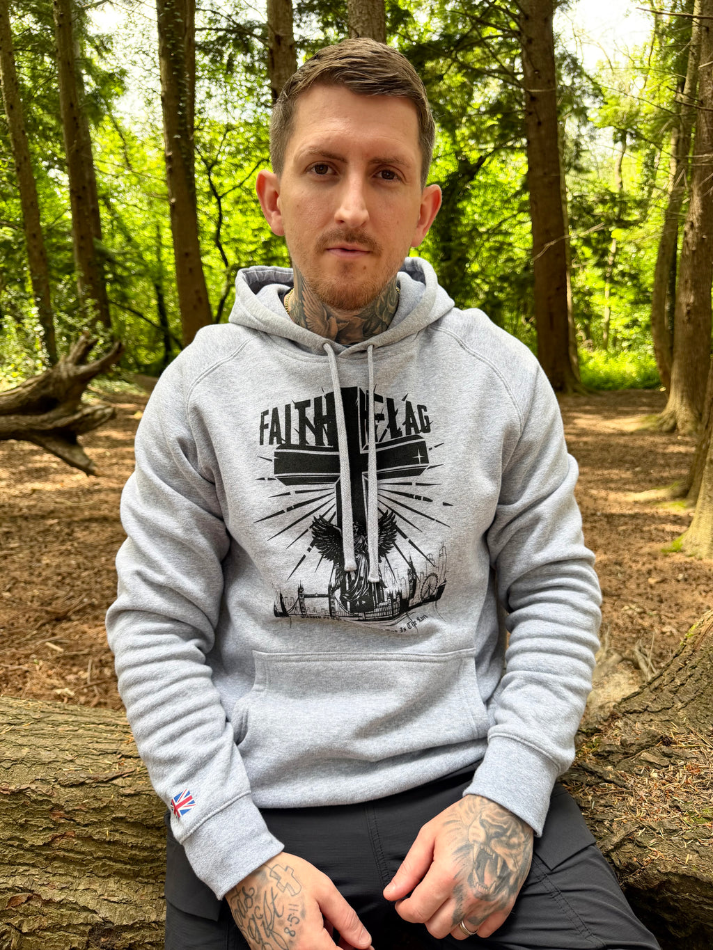 Blessed Is The Nation Hoodie