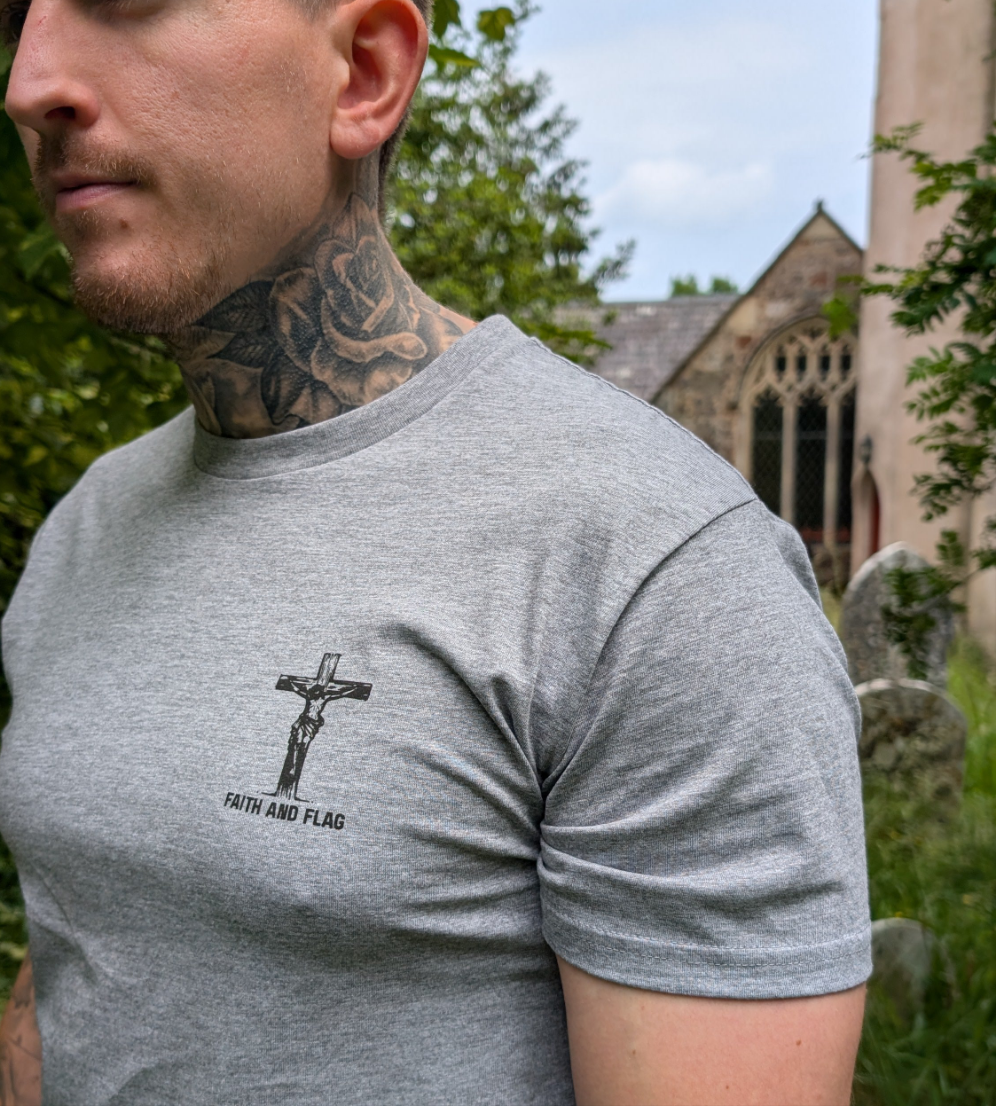 Jesus on the cross tshirt