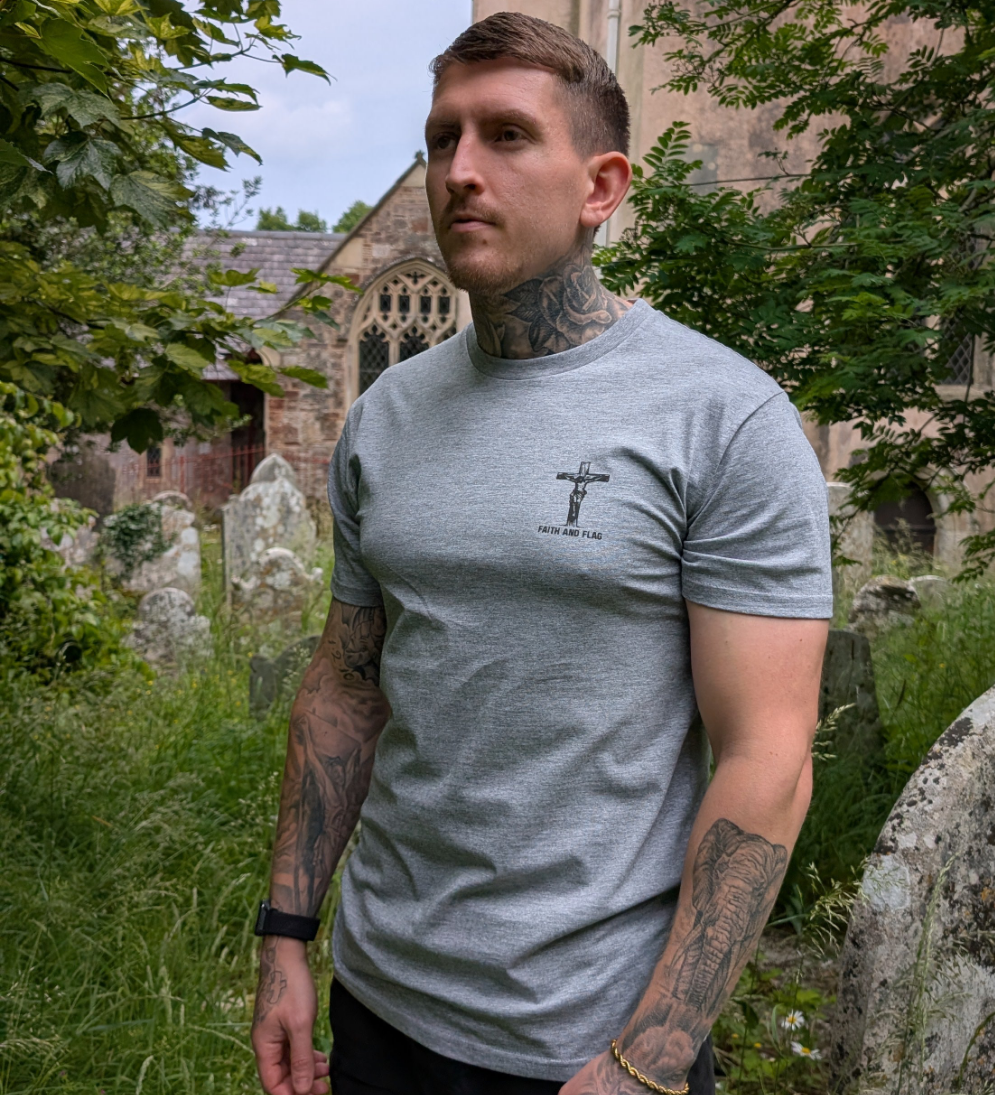 Jesus on the cross tshirt