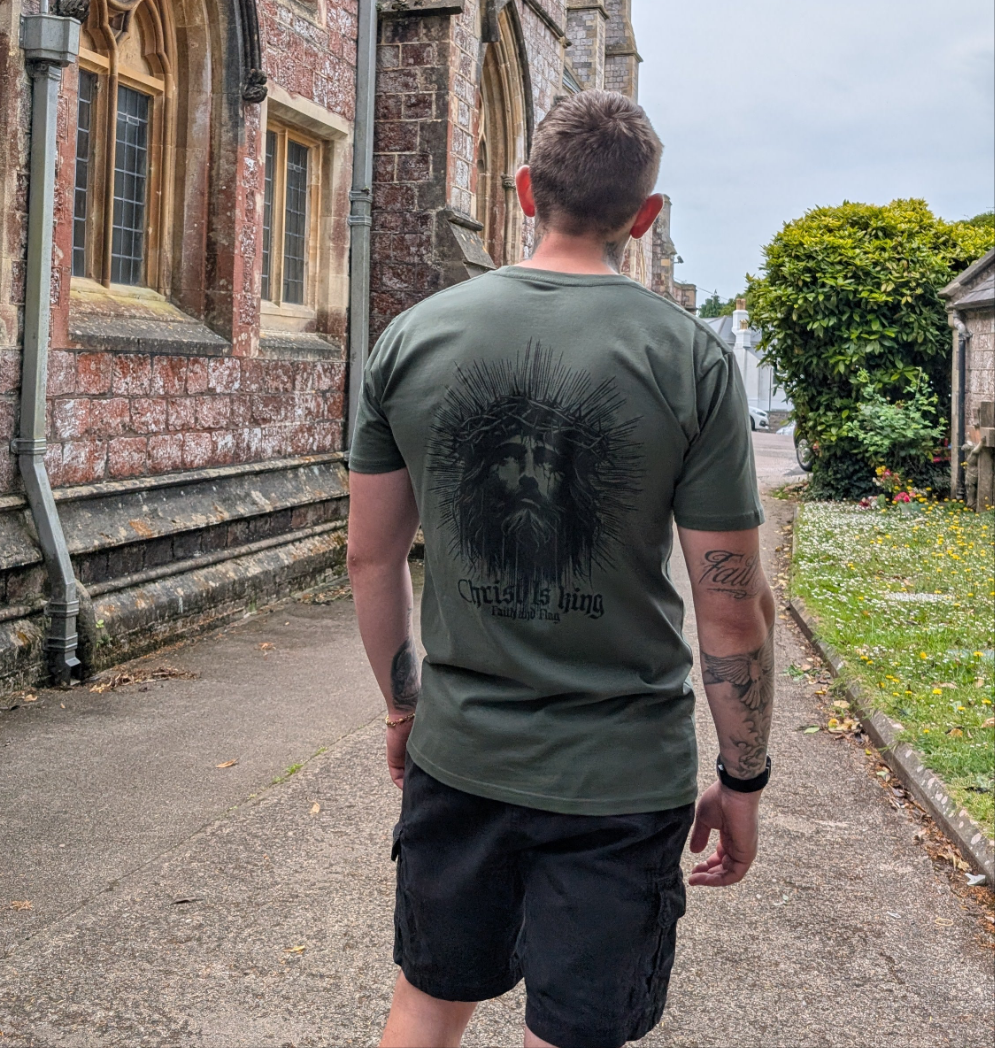 Christ Is King Tshirt