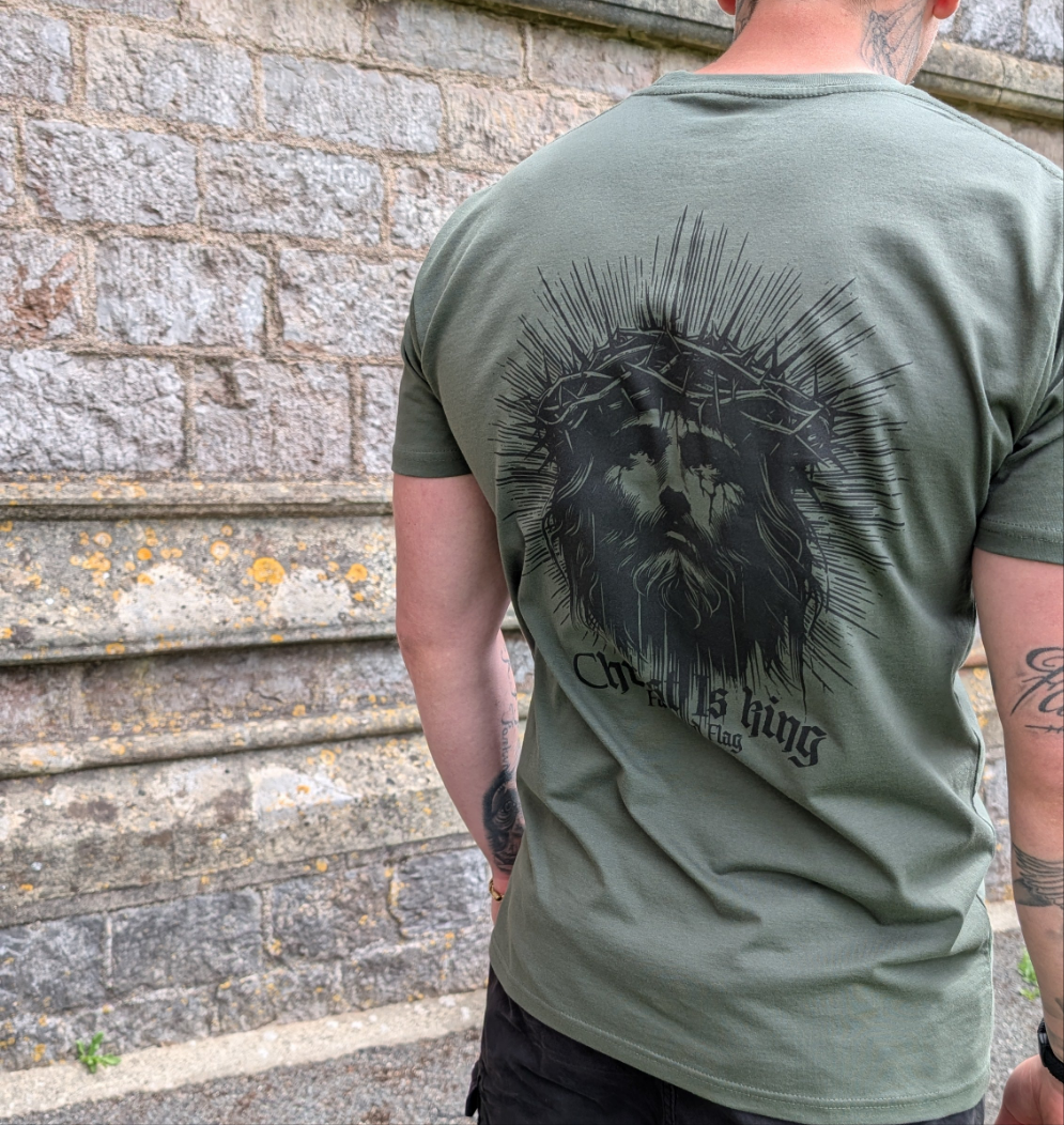 Christ Is King Tshirt