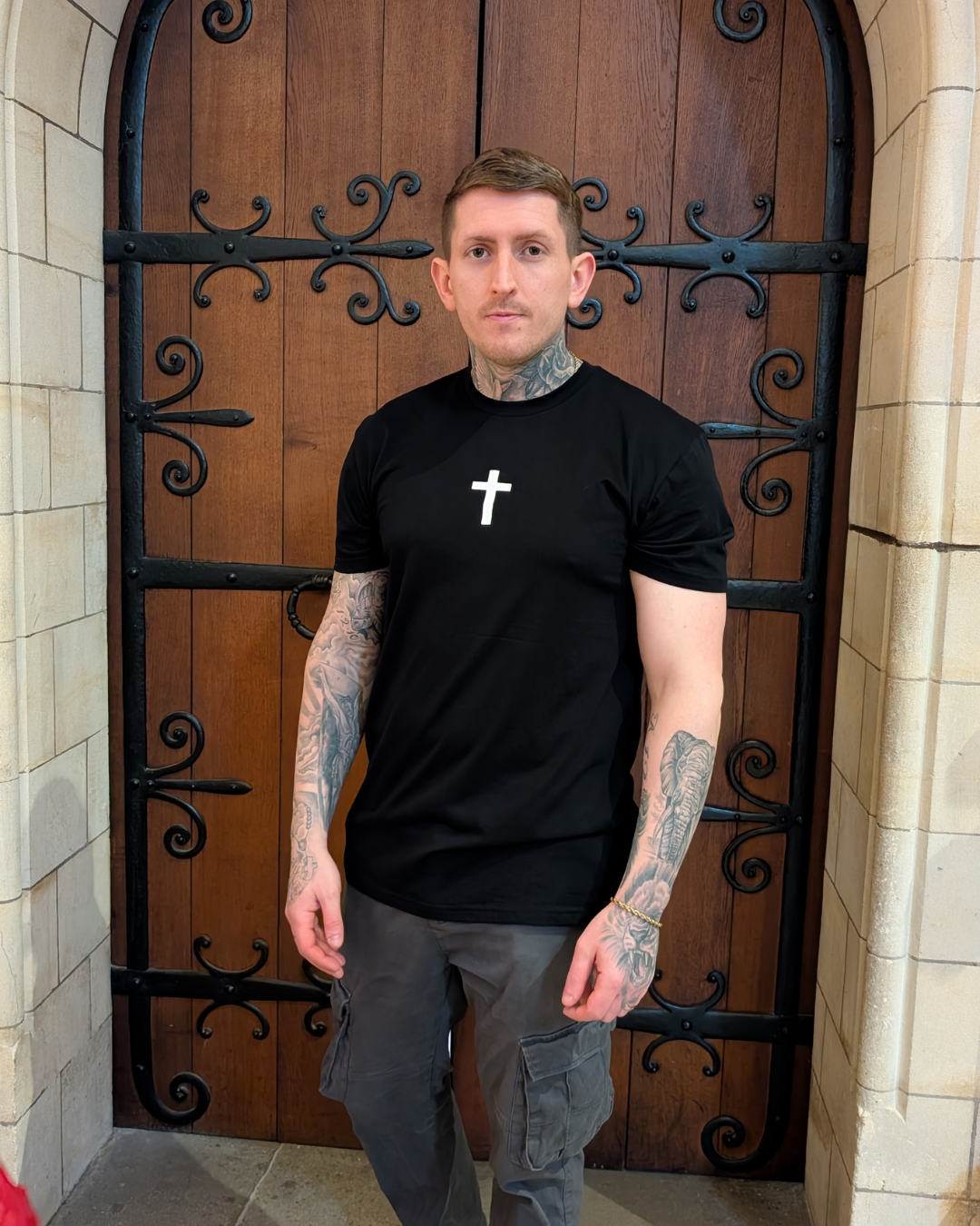 Cross Tshirt