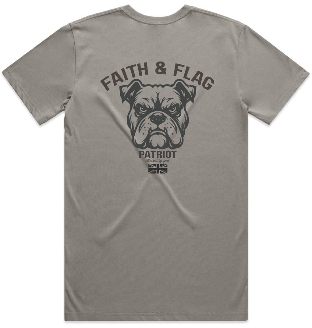 Bulldog Patriot Tshirt