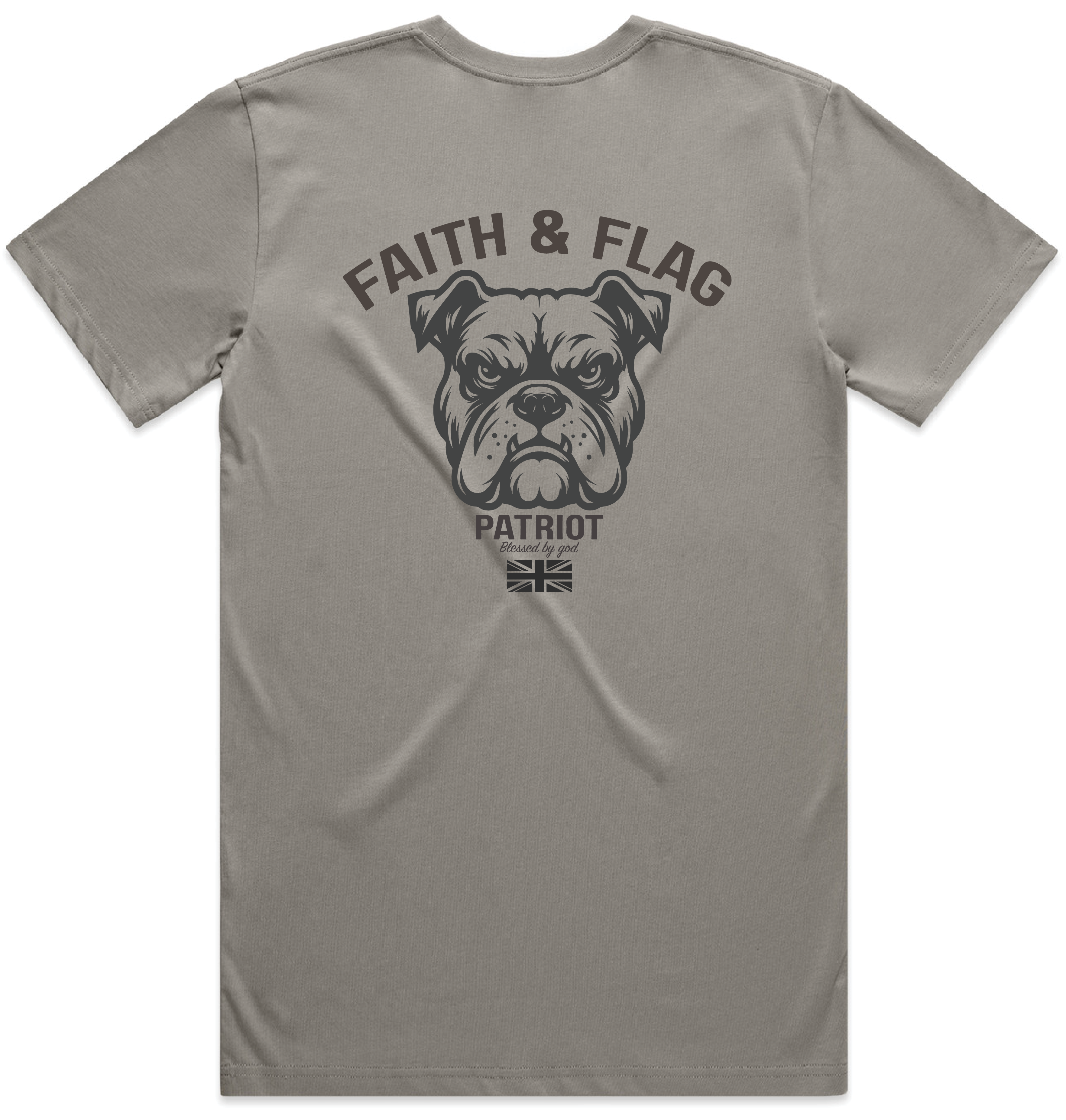 Bulldog Patriot Tshirt