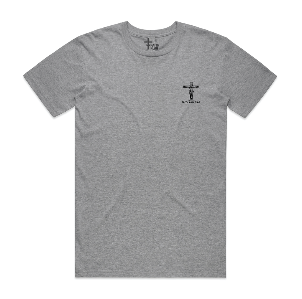Jesus on the cross tshirt