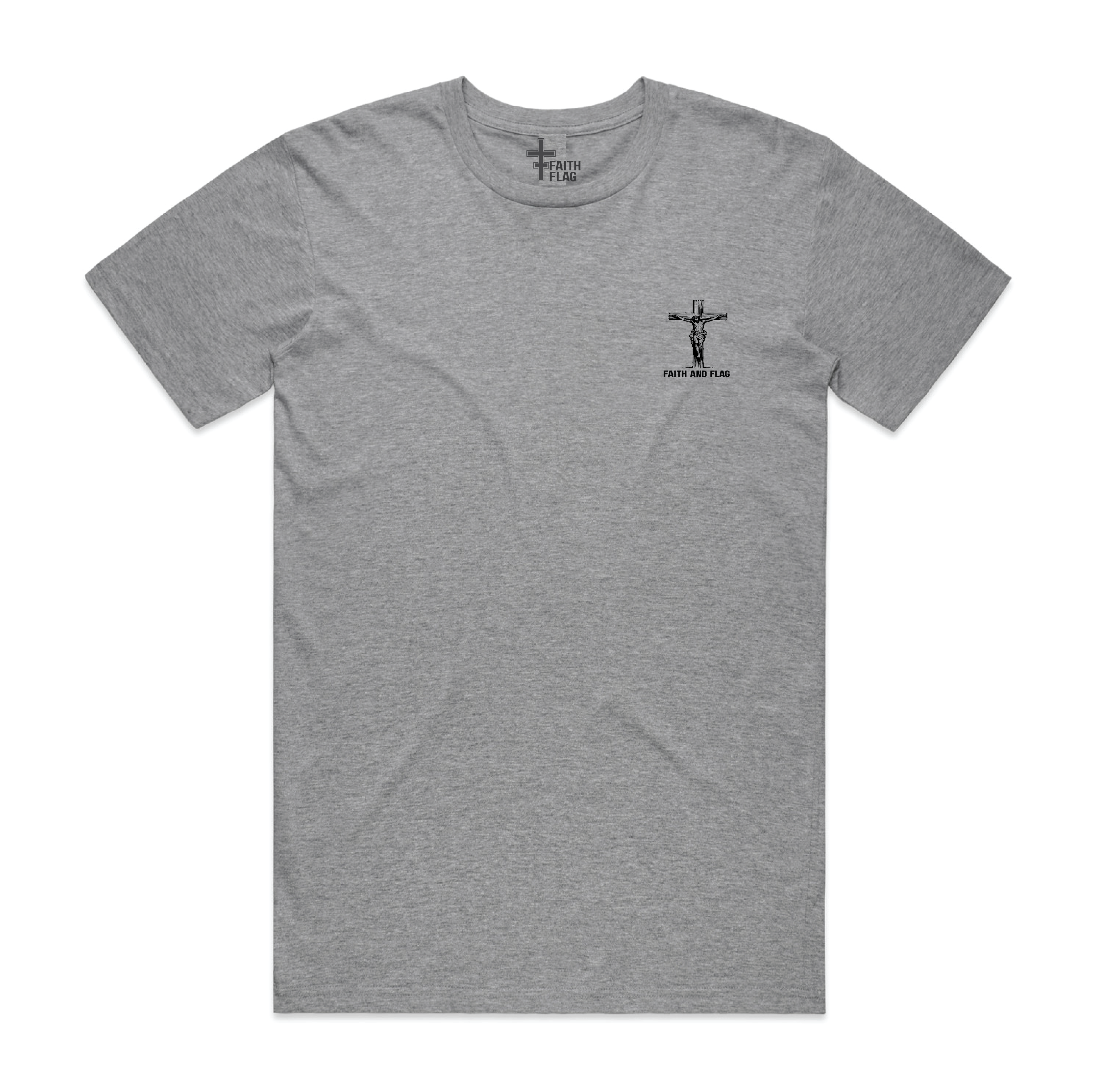 Jesus on the cross tshirt