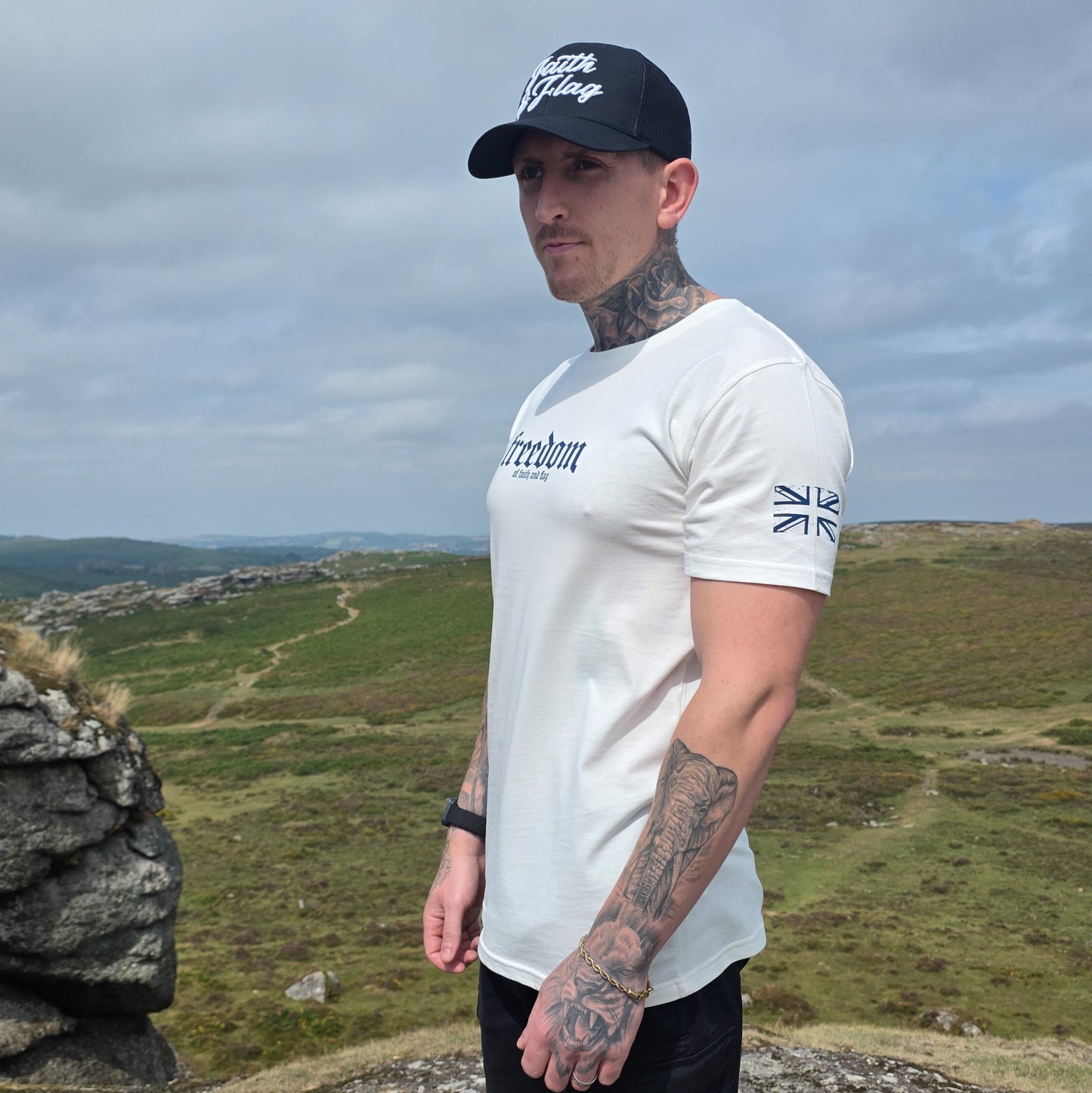 Freedom T-shirt White