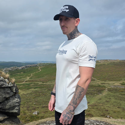 Freedom T-shirt White