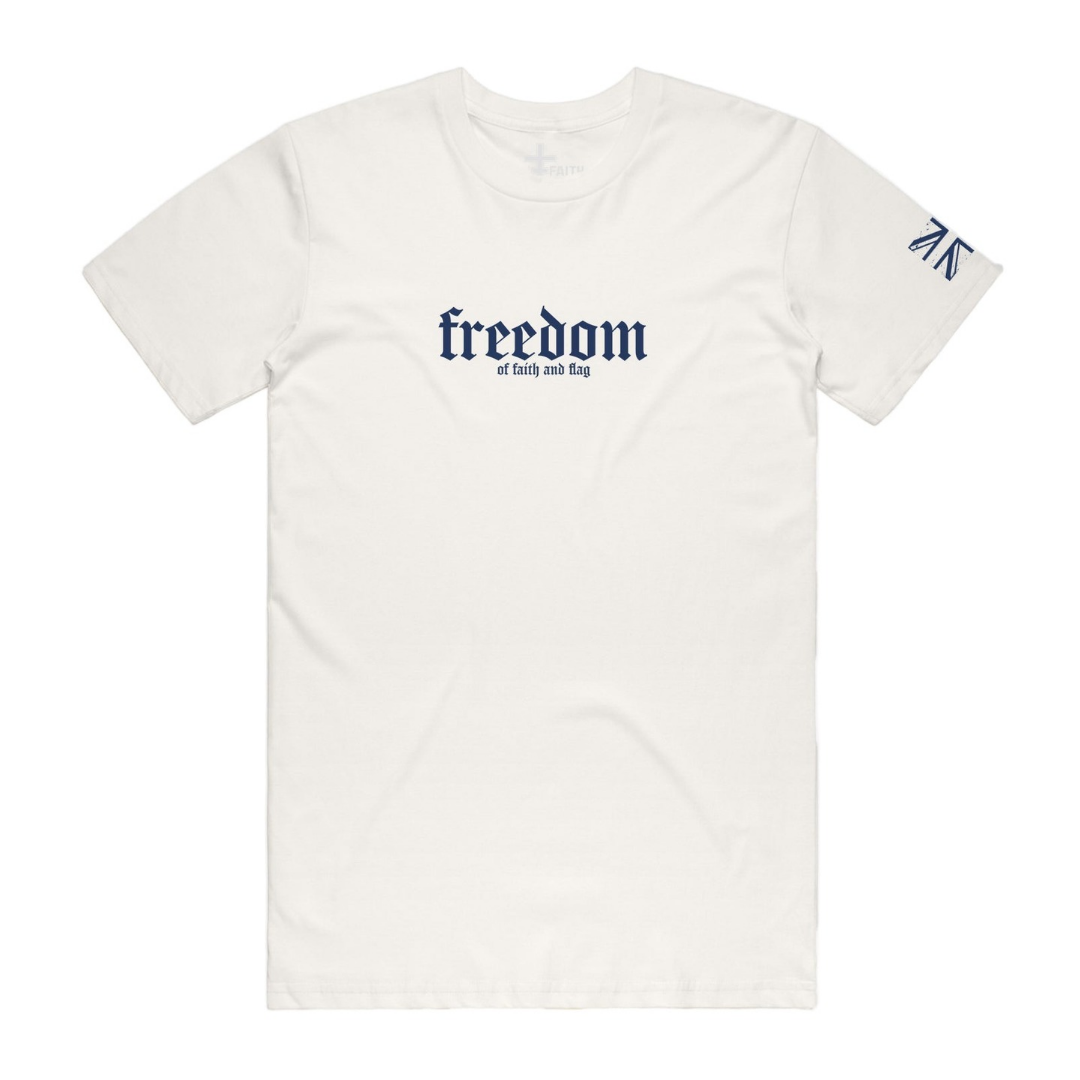 Freedom T-shirt White