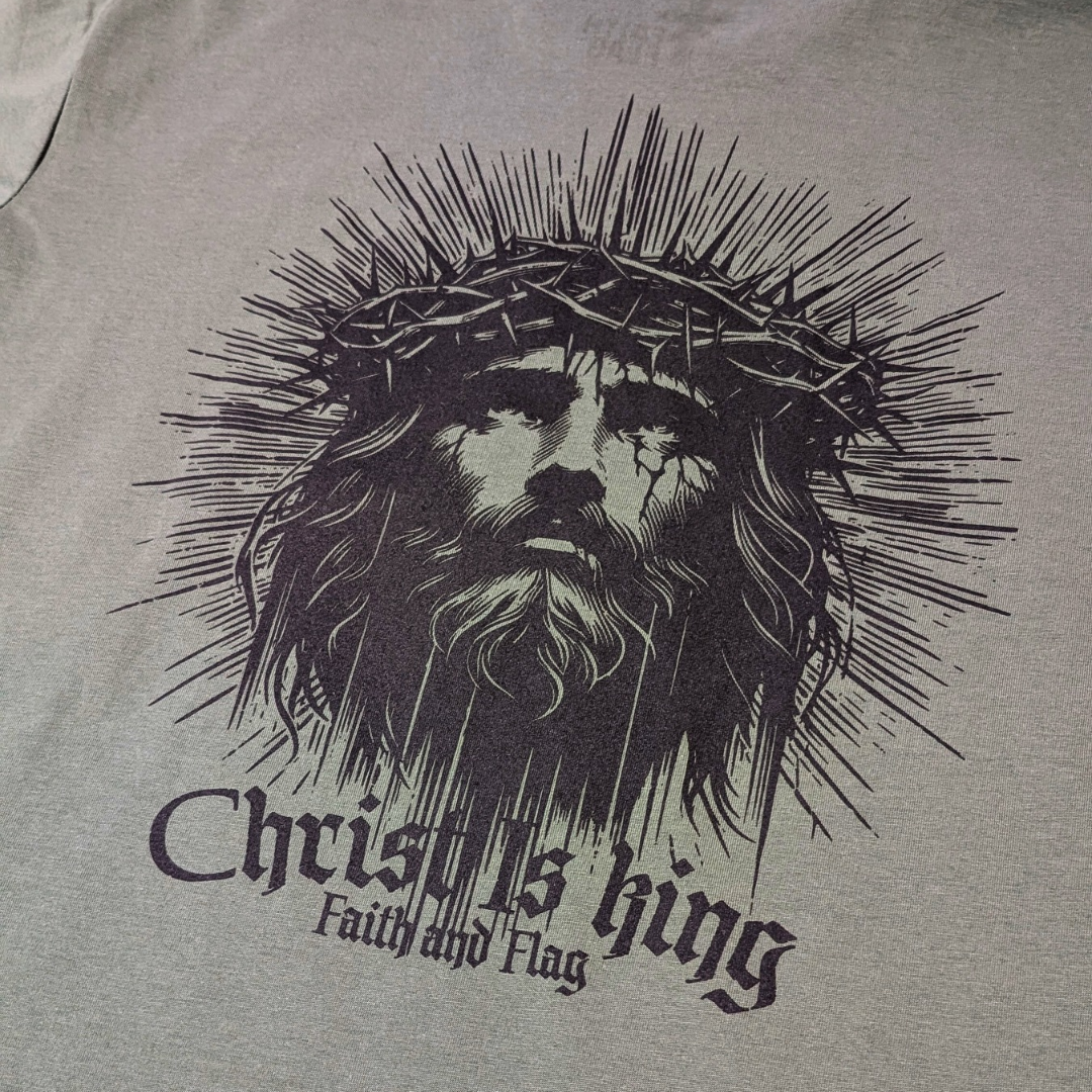Christ Is King Tshirt