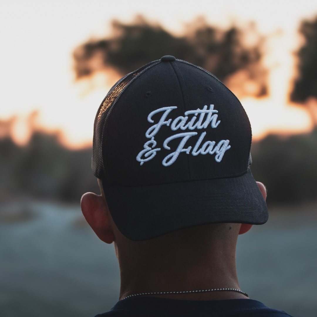Faith & Flag Trucker