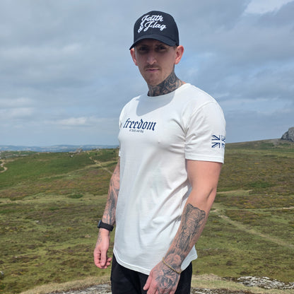 Freedom T-shirt White
