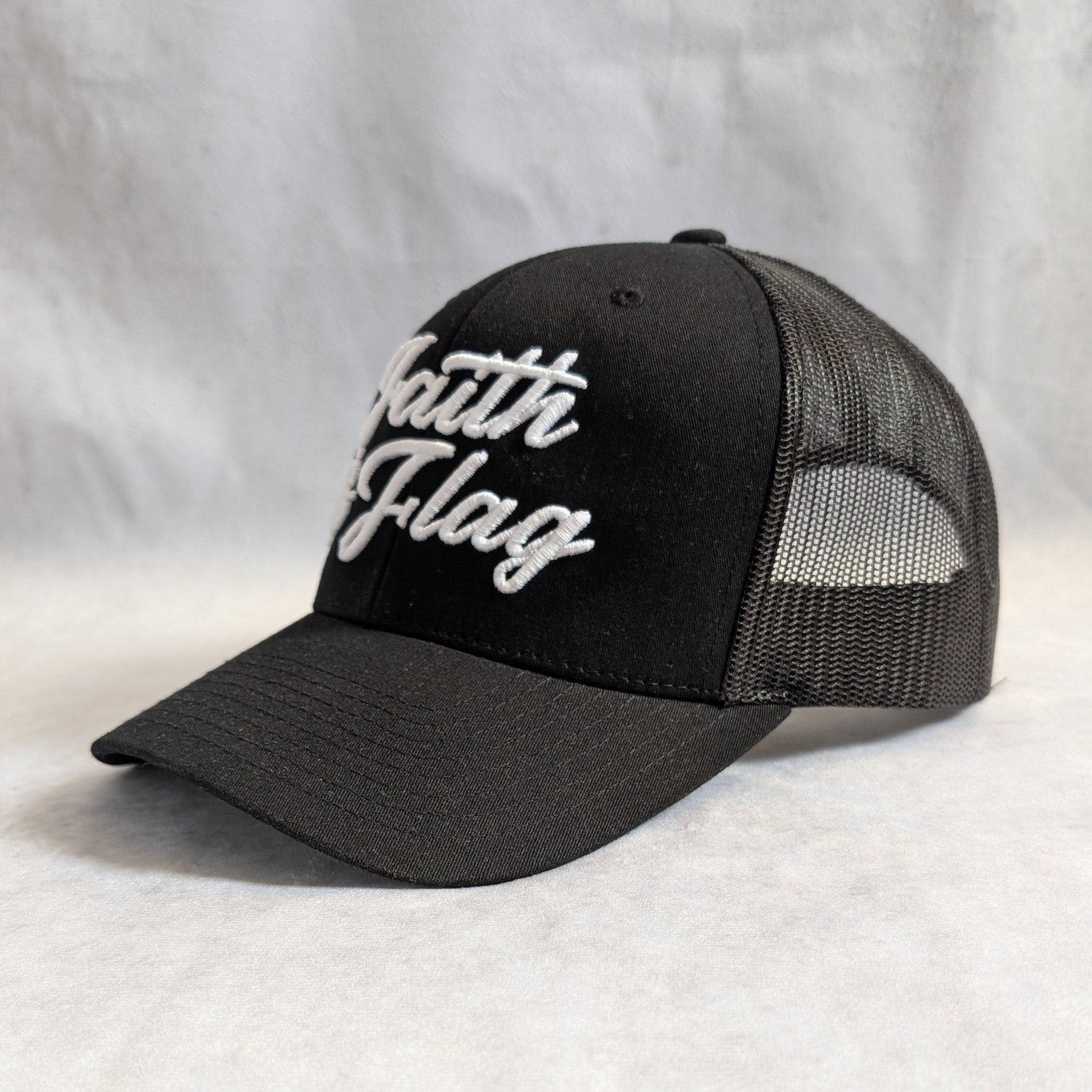 Faith & Flag Trucker