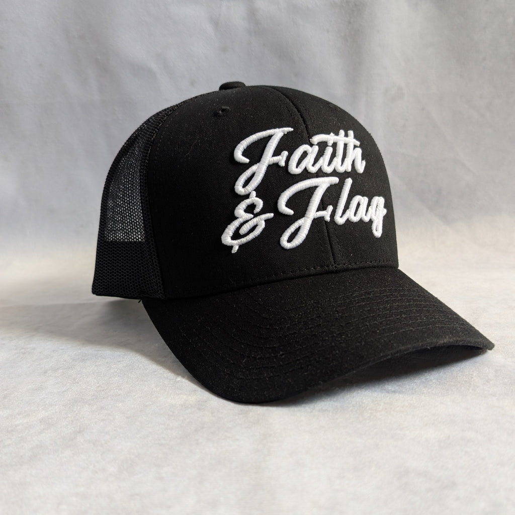 Faith & Flag Trucker