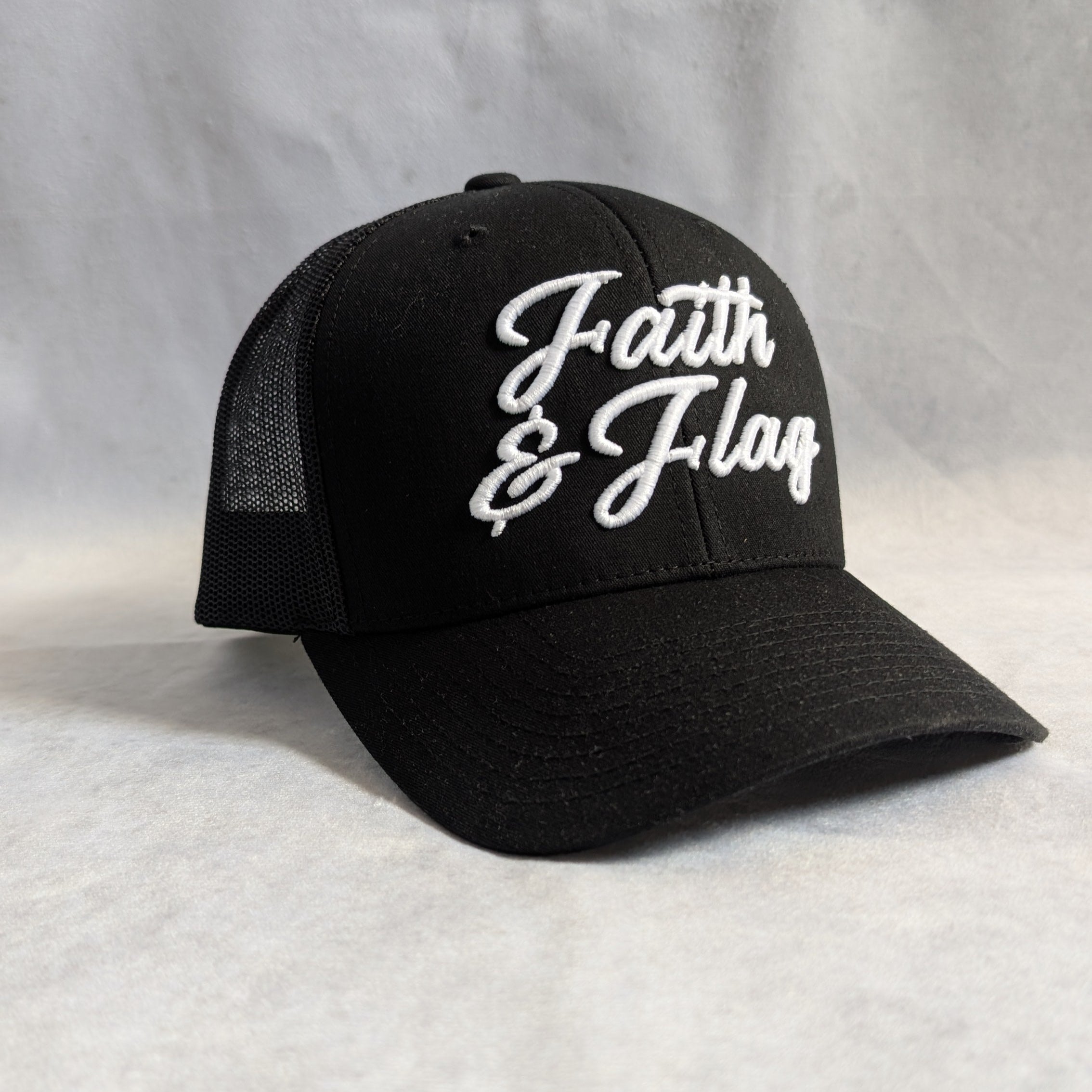 Faith & Flag Trucker