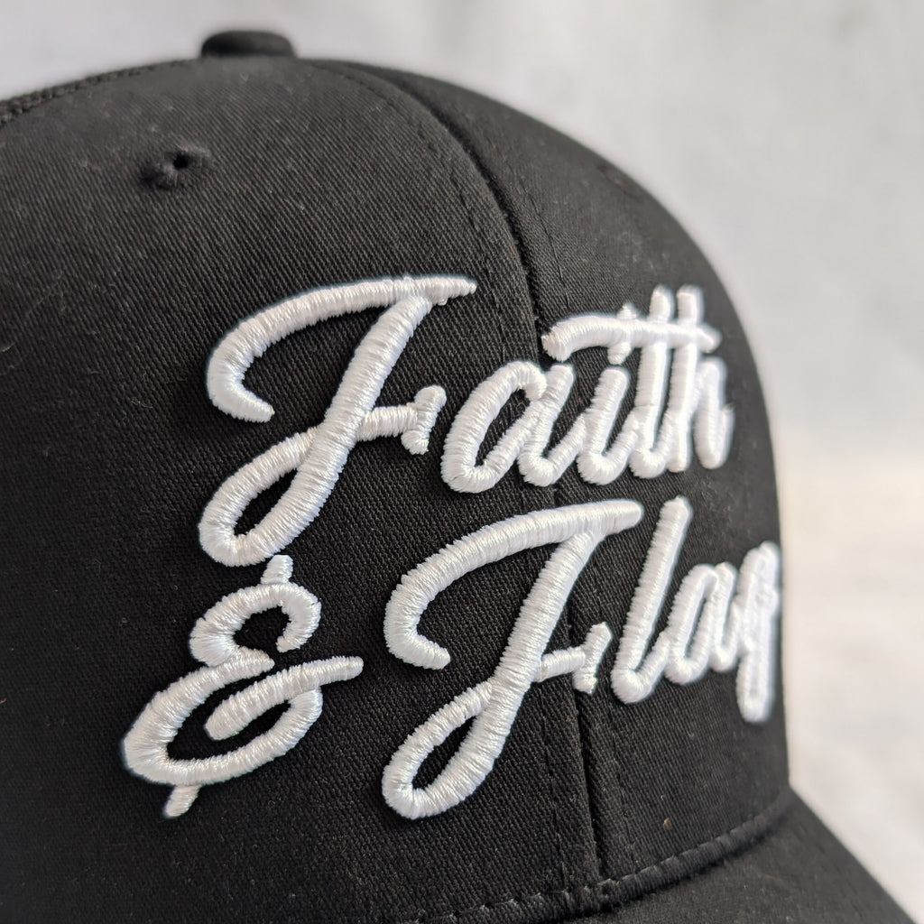 Faith & Flag Trucker