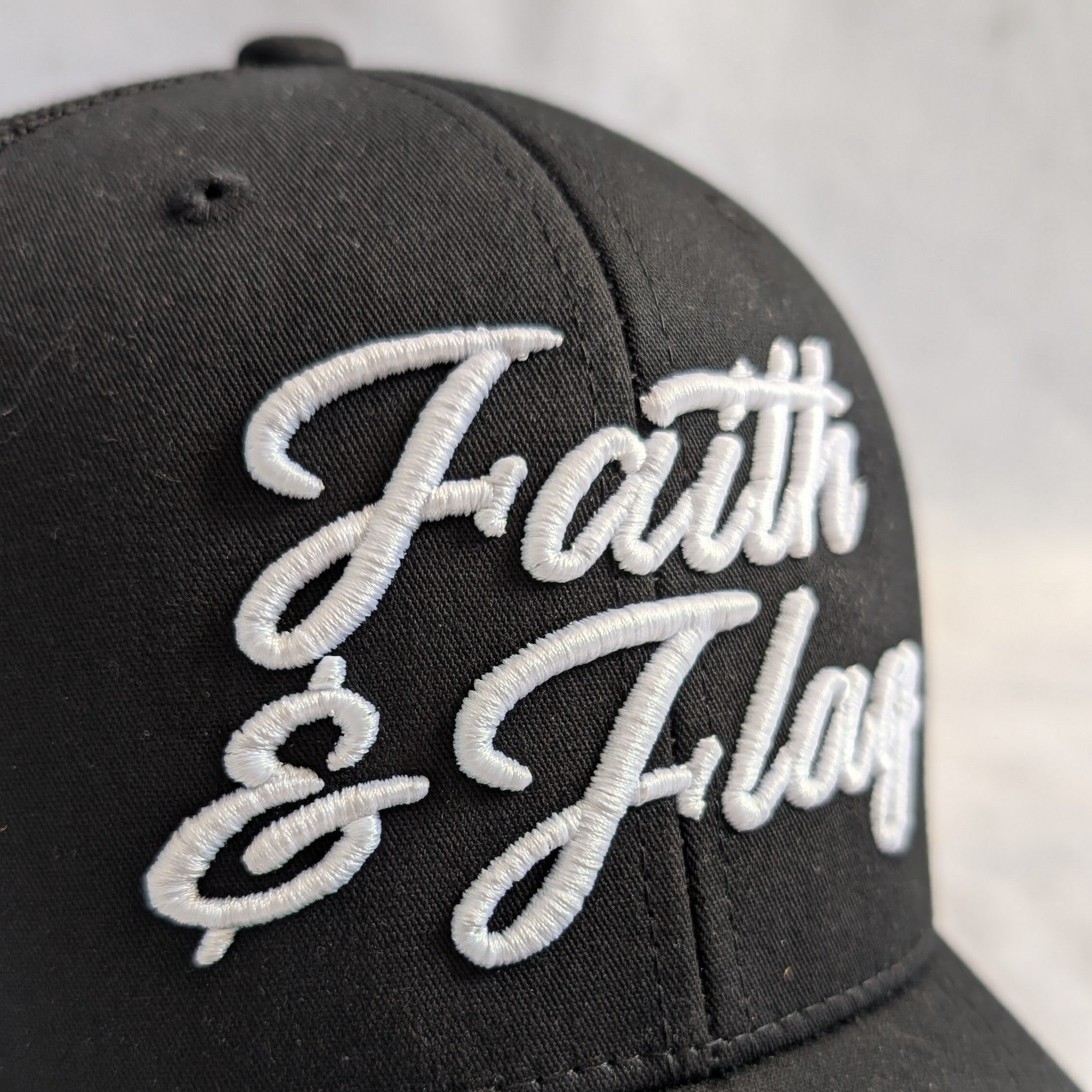 Faith & Flag Trucker