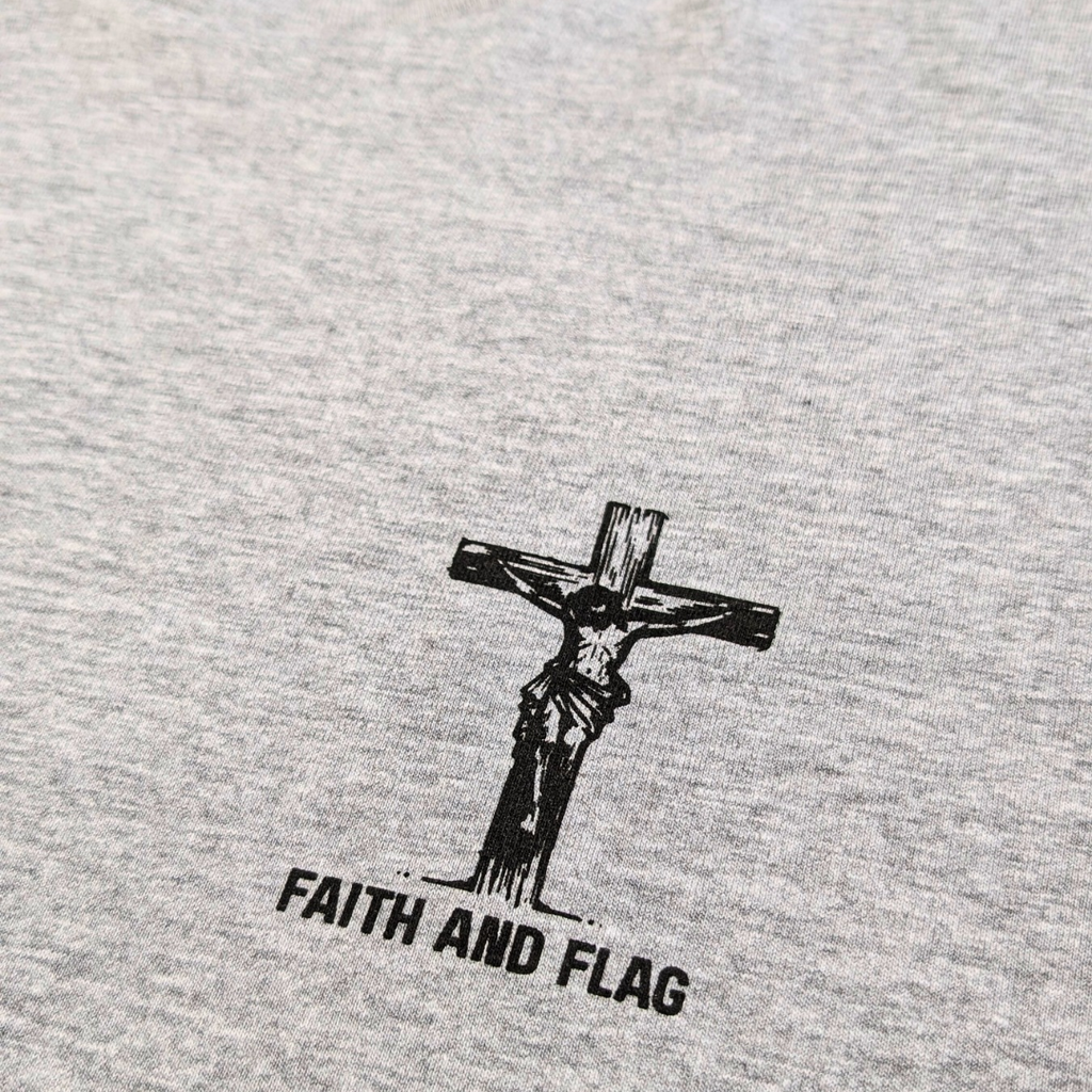 Jesus on the cross tshirt
