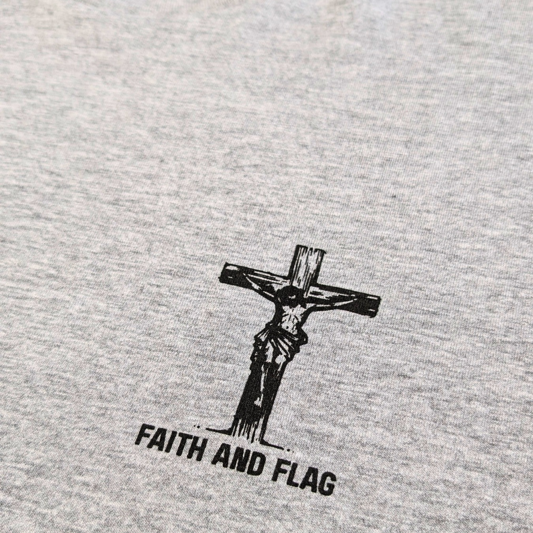 Jesus on the cross tshirt