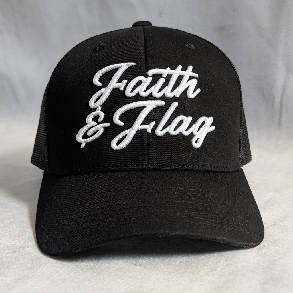 Faith & Flag Trucker
