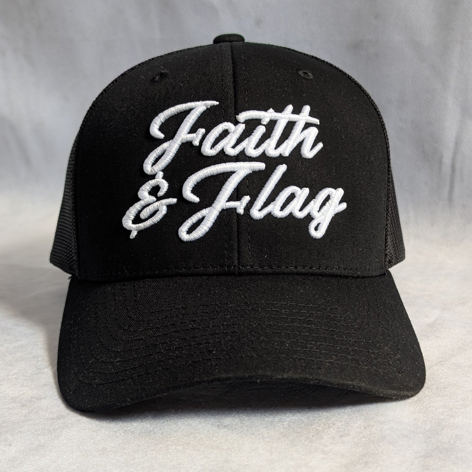 Faith & Flag Trucker